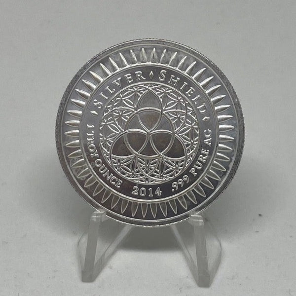 2014 Freedom Girl by Silver Shield - BU 1 oz .999 Silver Round