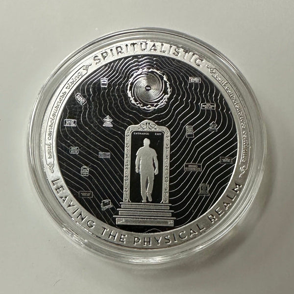 Materialistic - Istic Series by Chautauqua Silver Works, 1oz .999