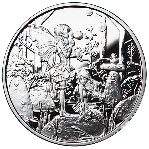 3 Second Cousins - Amy Brown Collection - 1oz .999 Silver Proof