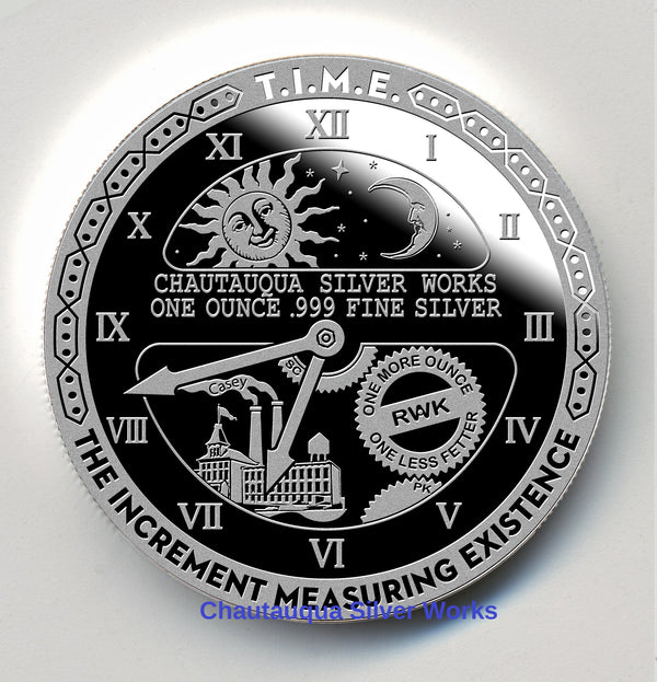 T.I.M.E.- E.M.I.T. - T.I.M.E Series by Chautauqua Silver