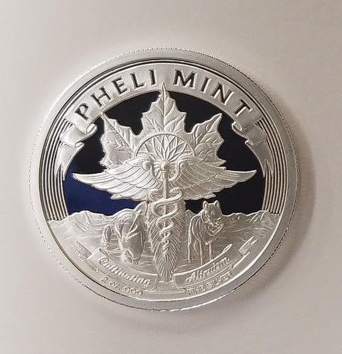 レア♡ホワイトルチル♡レッドルチル♡108面ファセットカット♡No.2775 2016 Temptation of the Succubus - Proof Finish by Pheli Mint, 2oz