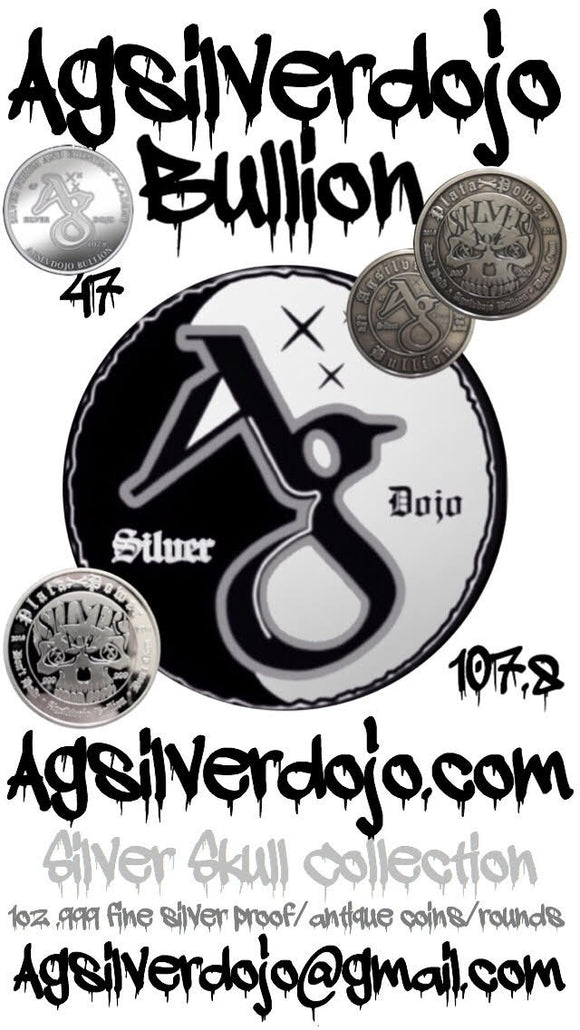 Agsilverdojo Bullion