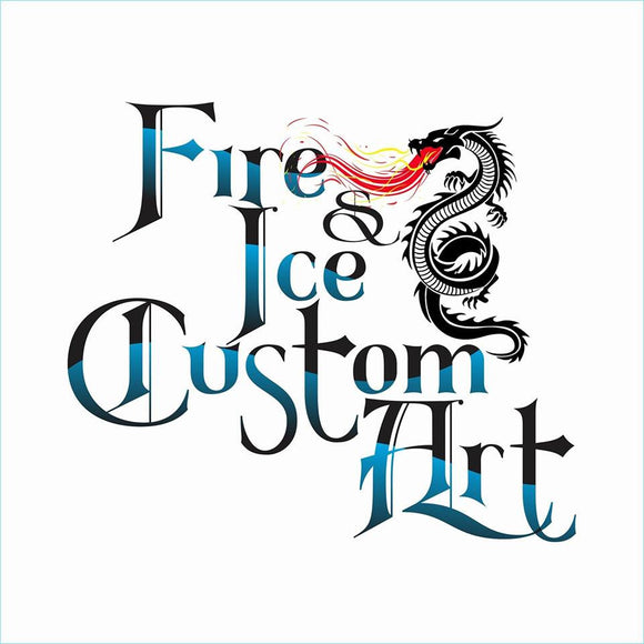 Fire & Ice Custom Art