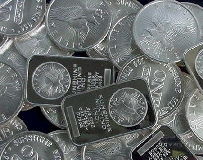 Introduction to Silver Collecting-Categories of Bullion.