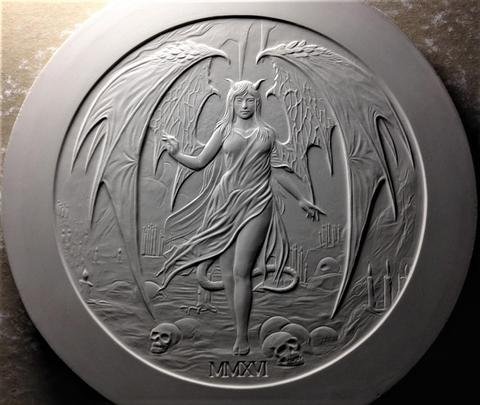 Creating a Coin Die: Turning art into a mold!