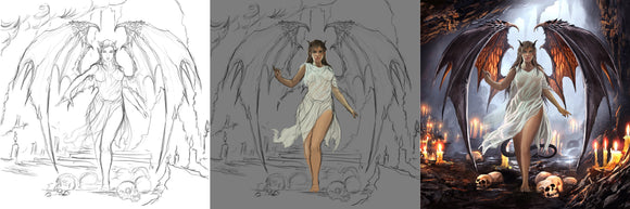 2017 Temptation of the Succubus Design