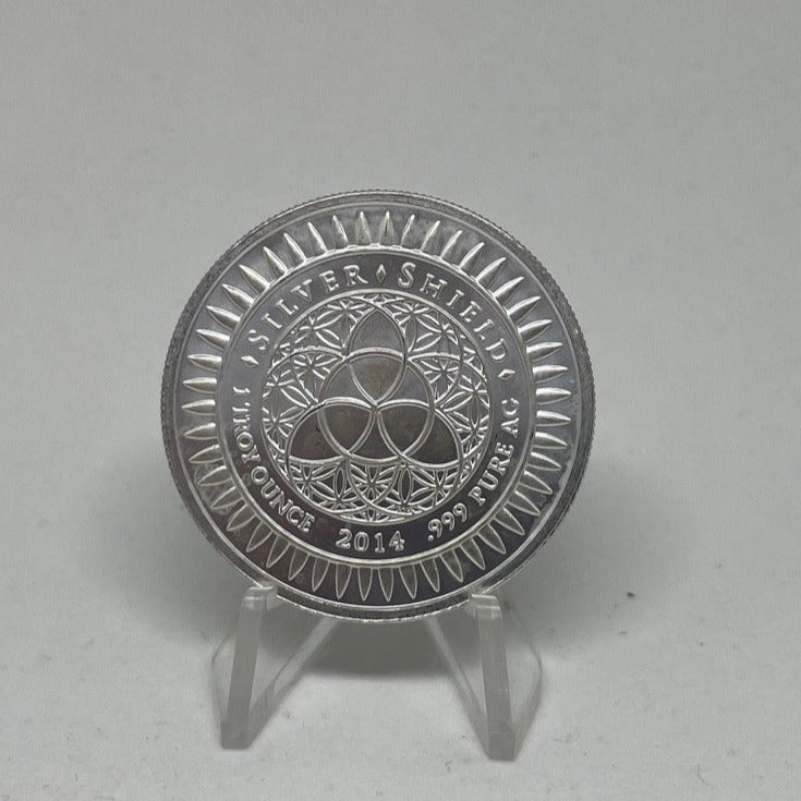 2014 Don't Tread On Me by Silver Shield - BU 1 oz .999 Silver Round