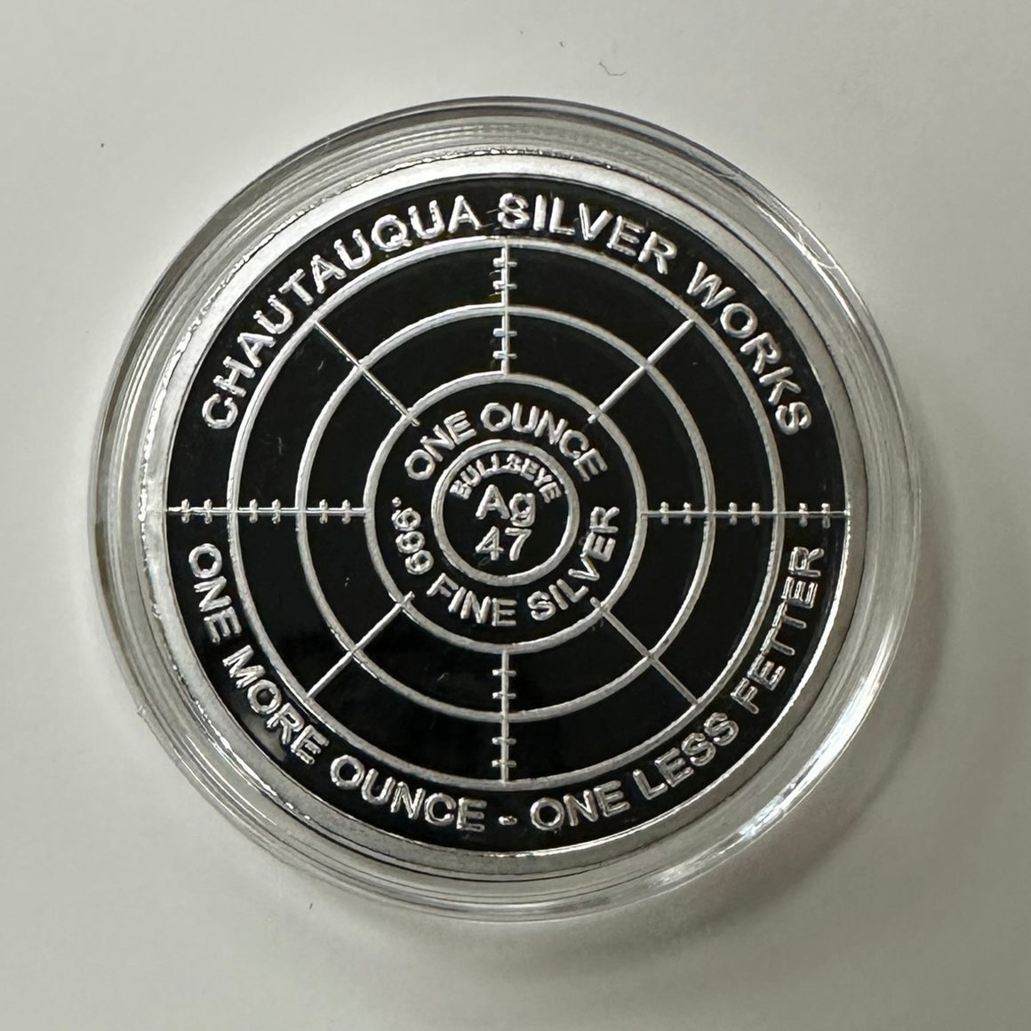 Spiritualistic - Istic Series by Chautauqua Silver Works, 1oz .999 Fine Silver Round