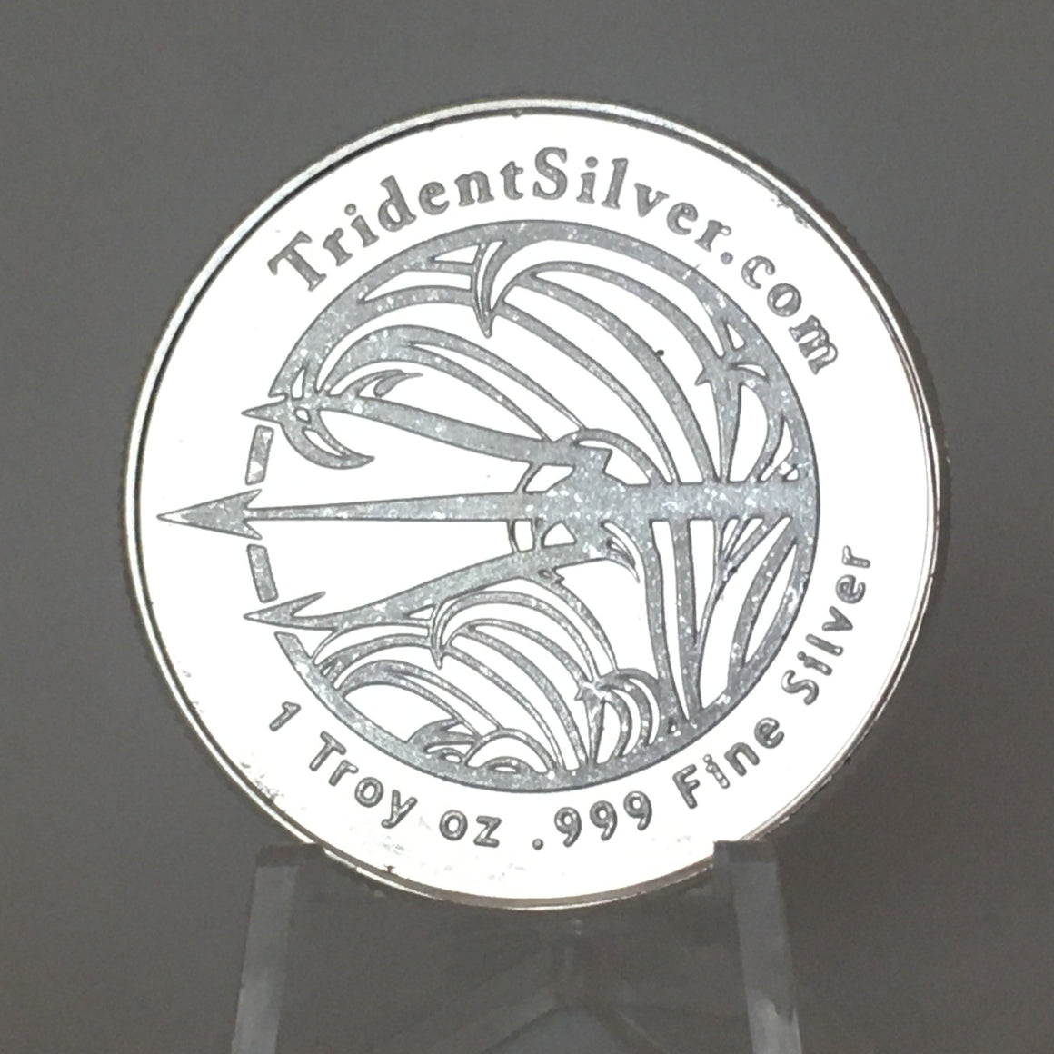 Trident Silver 1oz .999 Silver Round
