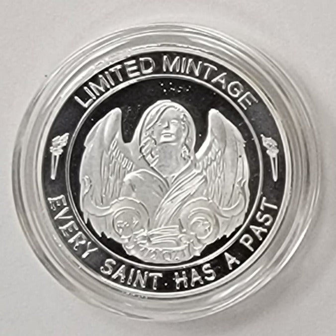 Reckless Metals Sinner & Saint 1/2oz .999 Fine Silver