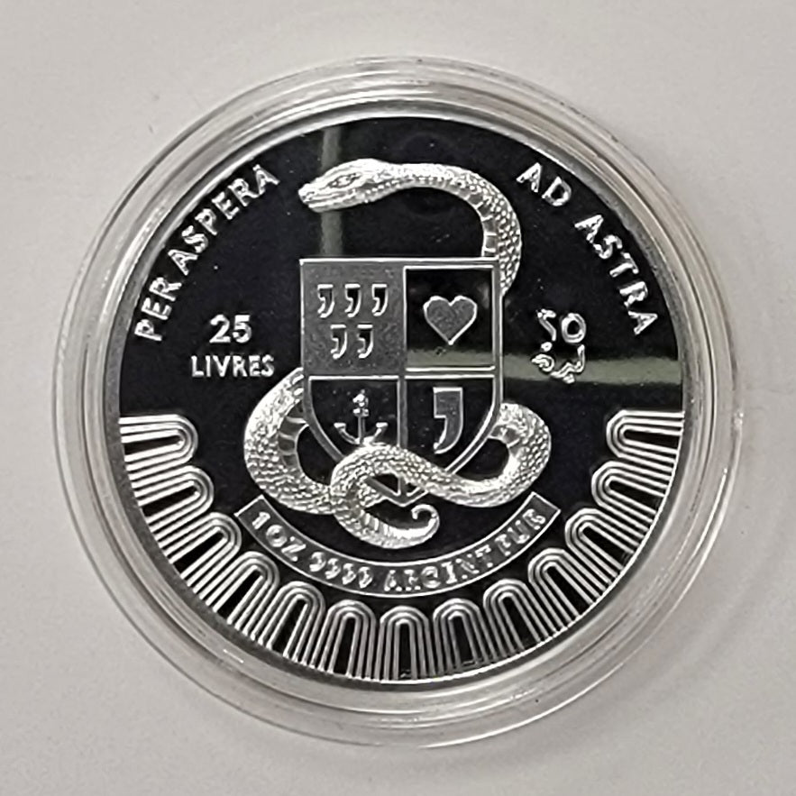 Liberty by Le Grand Mint, 1oz 0.9999 Fine Silver Proof