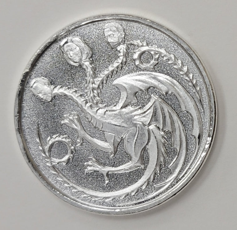 Inflation is Coming 1oz .999 Silver Round