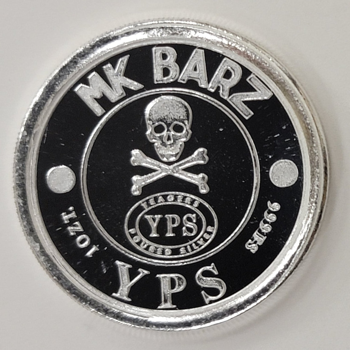 OG KINGS - MK & YPS Collaboration 1oz .999 Silver Round