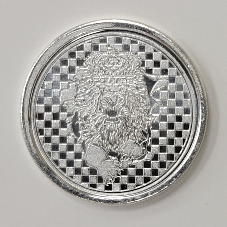 OG KINGS - MK & YPS Collaboration 1oz .999 Silver Round