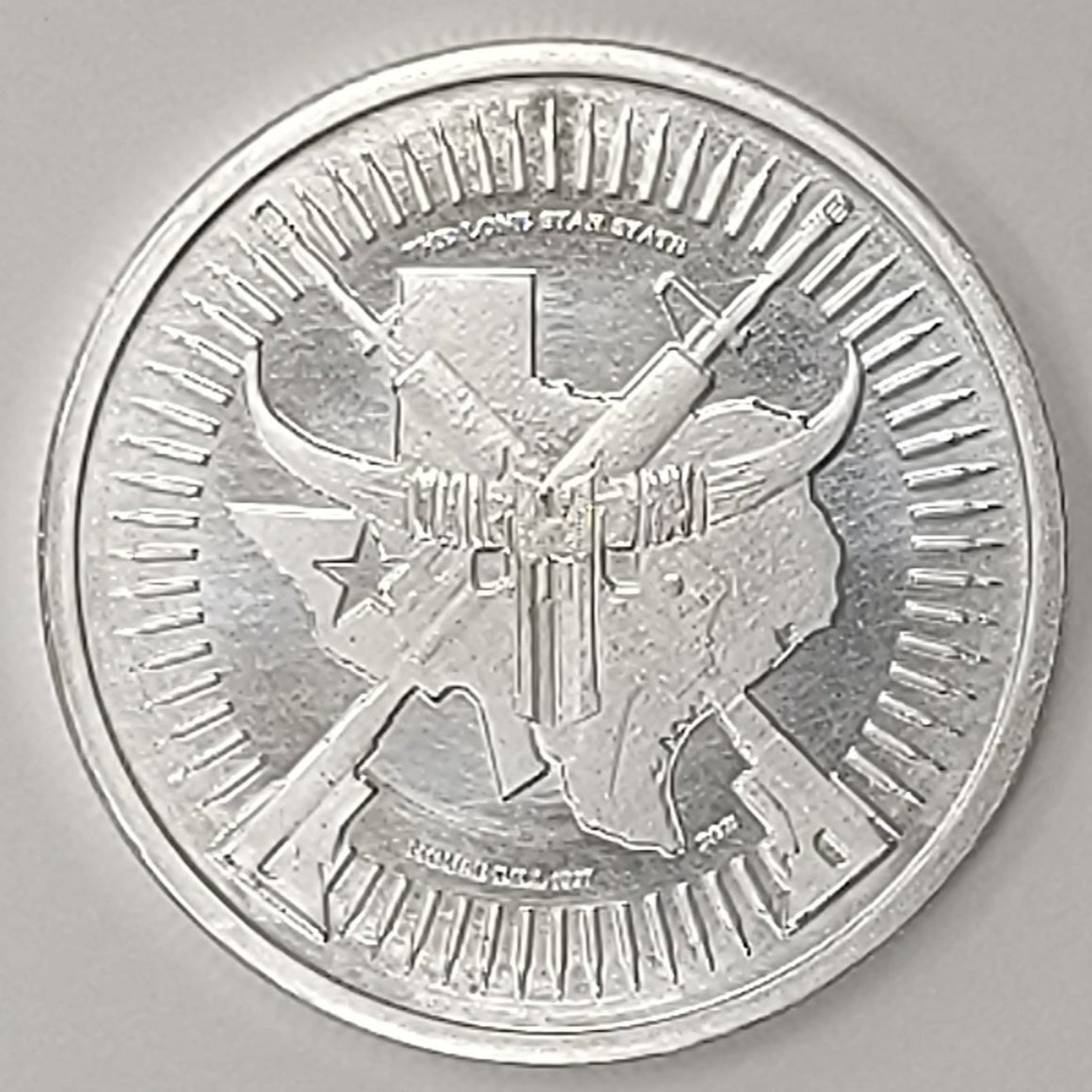 Constitutional Carry 1oz .999 Silver Round