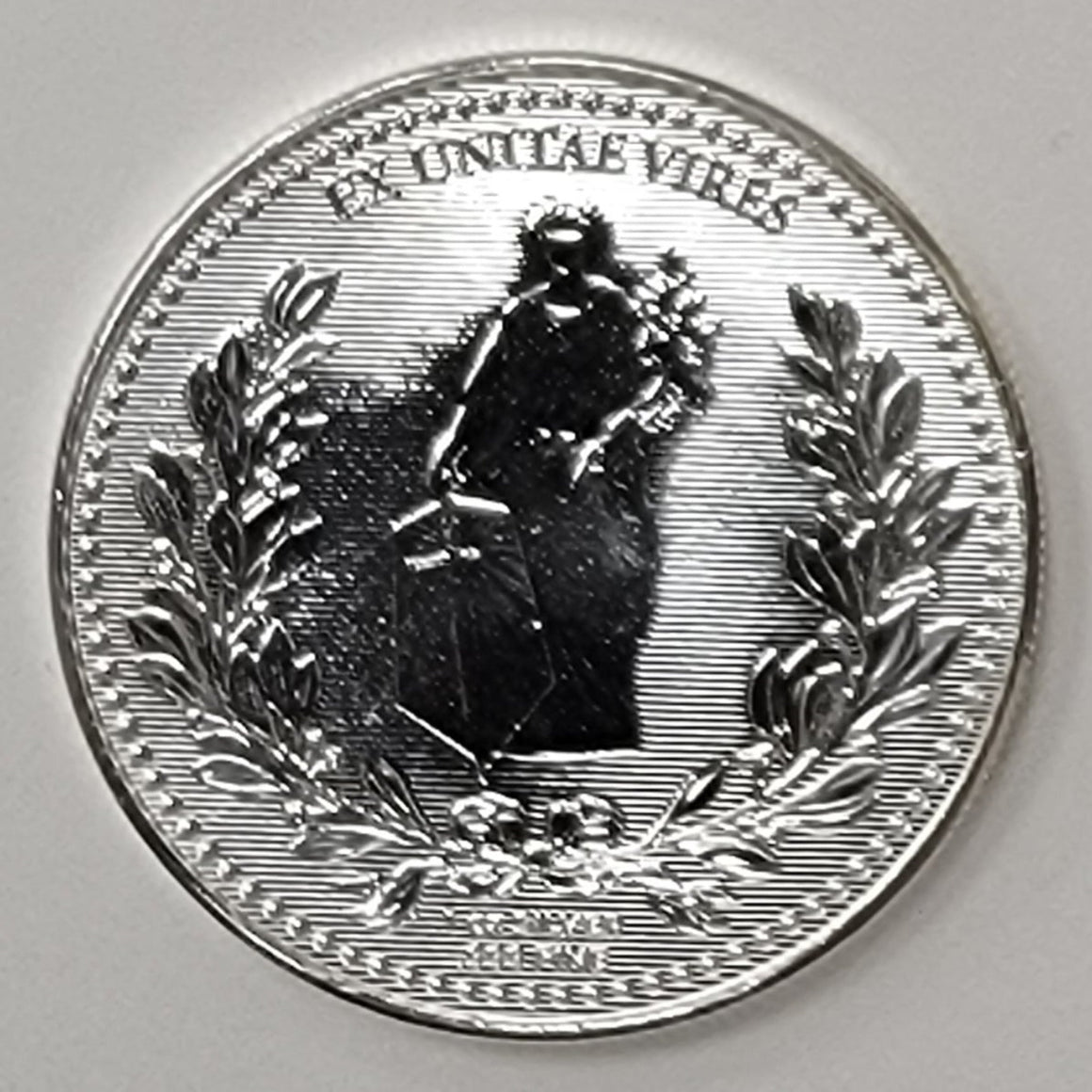 John Wick 1oz, .999 Fine Silver Continental Round