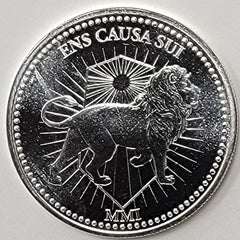 John Wick 1oz, .999 Fine Silver Continental Round