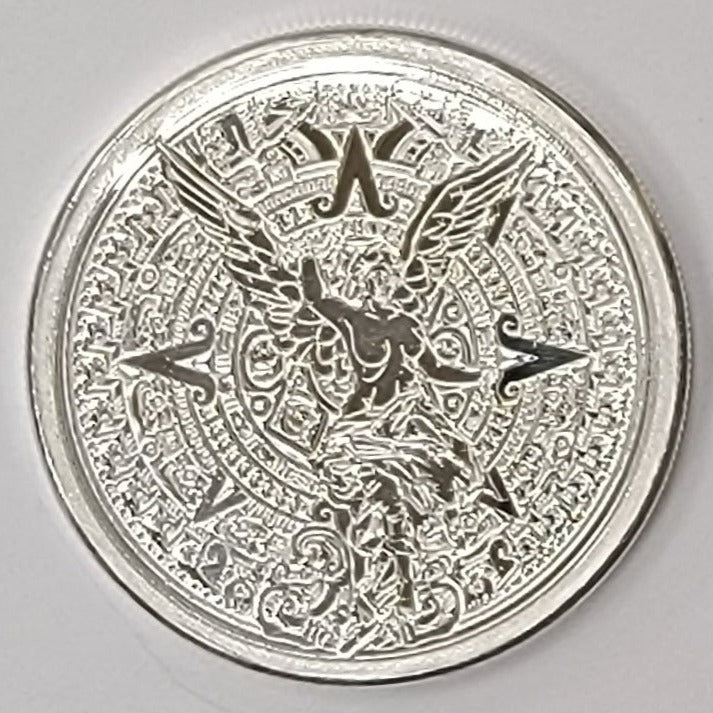 Angel Of Independence 1oz .999 Silver Round