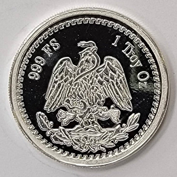 Angel Of Independence 1oz .999 Silver Round