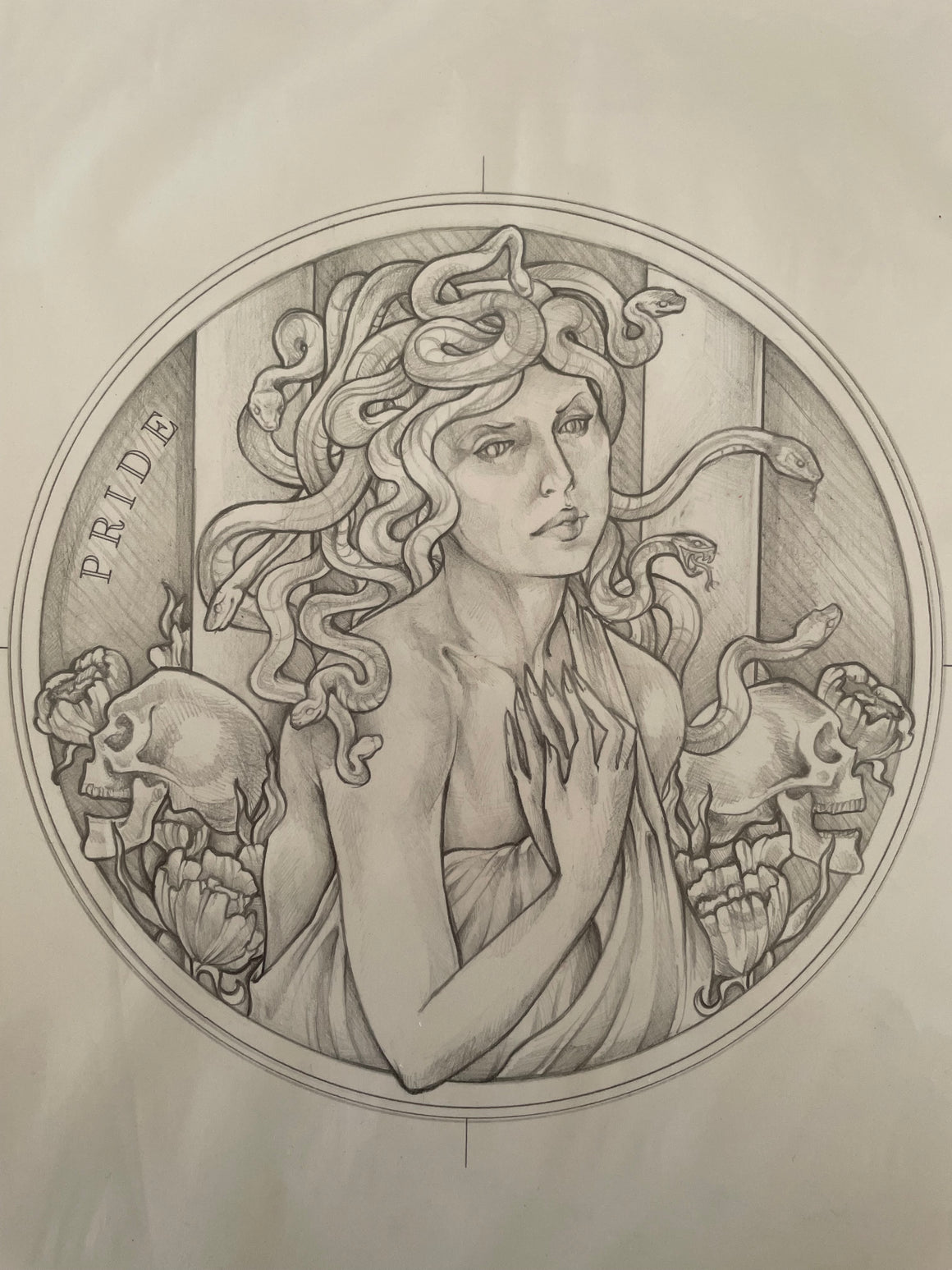 Pride: Seven Deadly Sins - BU Finish by Pheli Mint, 2oz .999 Fine Silver Round