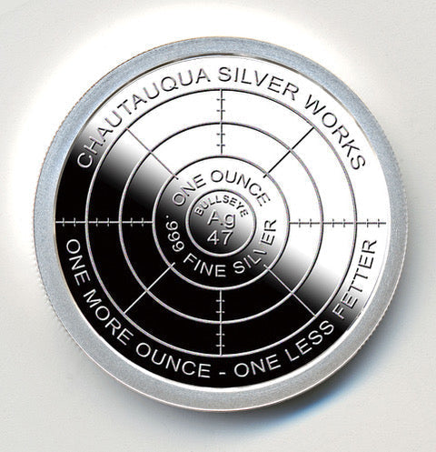 Envision by Chautauqua Silver Works, 1oz .999 Silver Proof Round.