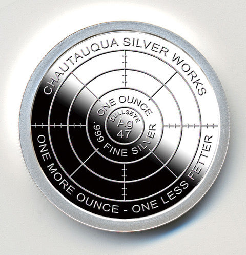 Continuum by Chautauqua Silver Works, 1oz .999 Silver Proof Round.