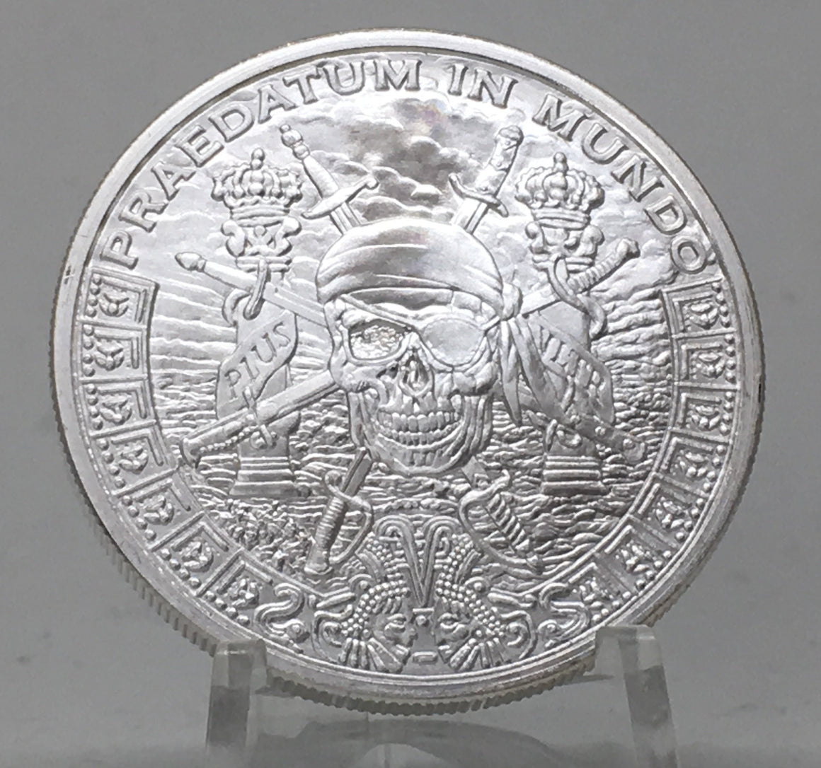 2017 Pirate's Plunder by Silver Shield, Mini Mintage - BU 1 oz .999 Silver Round