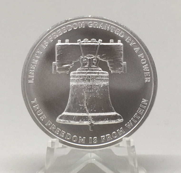 2018 Liberty Bell by Silver Shield, Mini Mintage - BU 1 oz .999 Silver Round