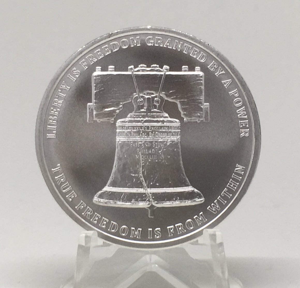 2018 Liberty Bell by Silver Shield, Mini Mintage - BU 1 oz .999 Silver Round