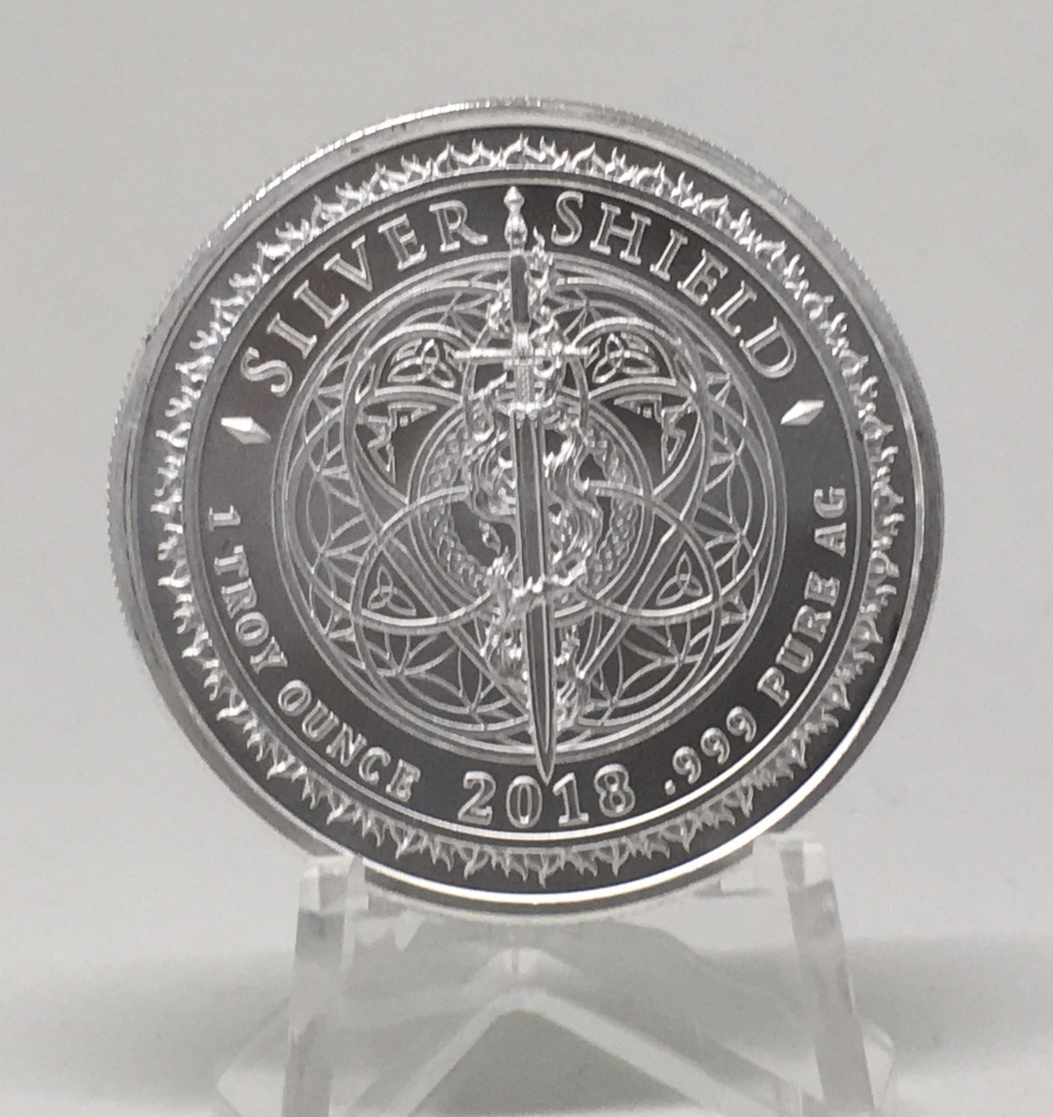 Miners Go Deeper by Silver Shield - BU 1 oz .999 Silver Round