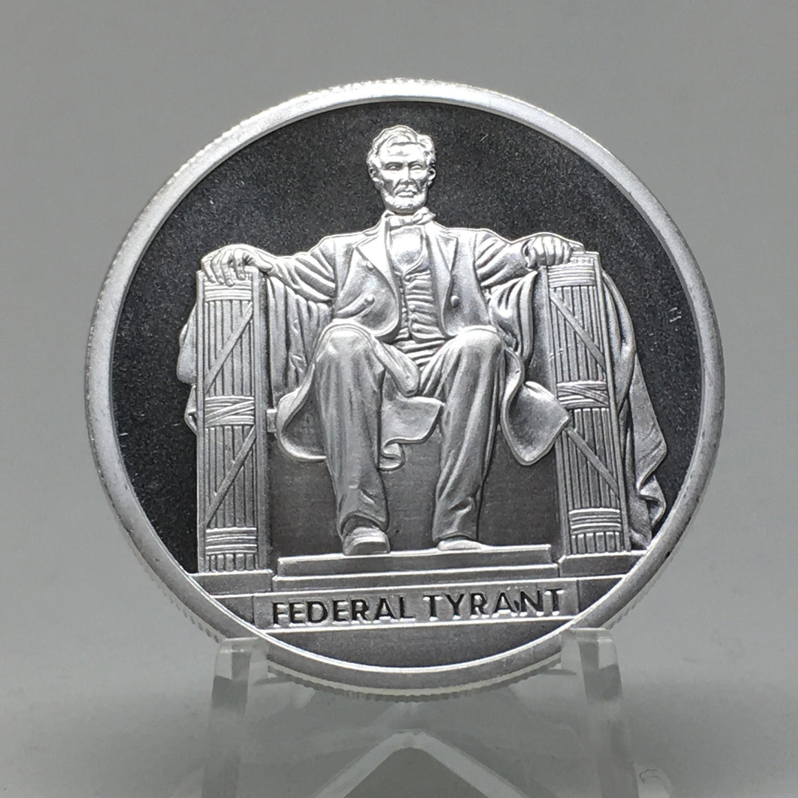 2018 Federal Tyrant by Silver Shield, Mini Mintage - BU 1 oz .999 Silver Round