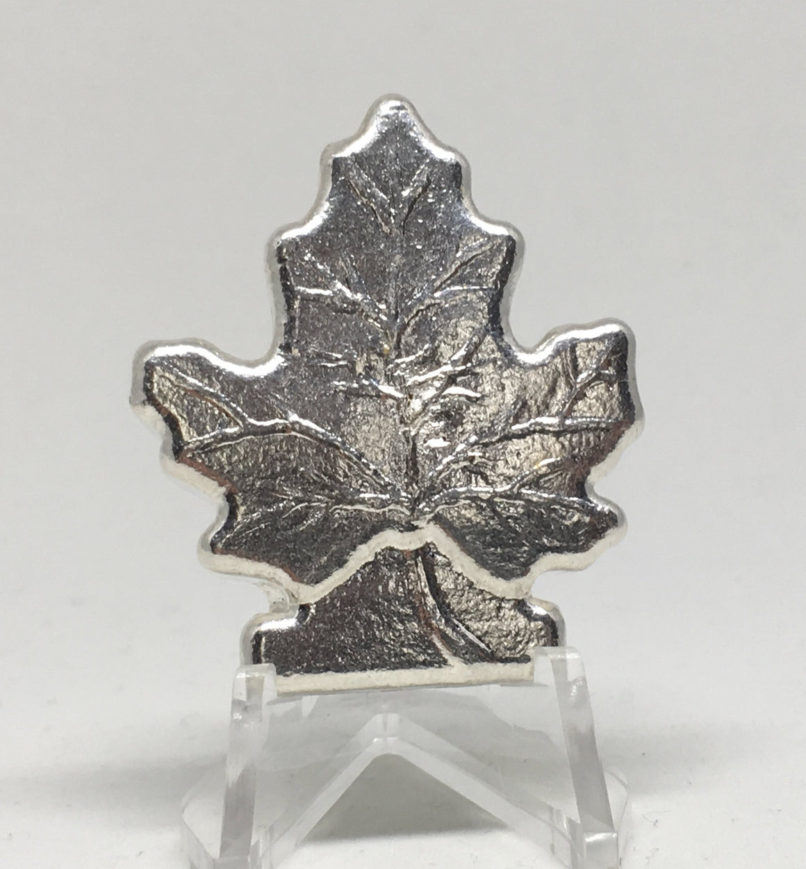 Pheli Mint Maple Leaf, Hand Poured 2oz, .999 Silver