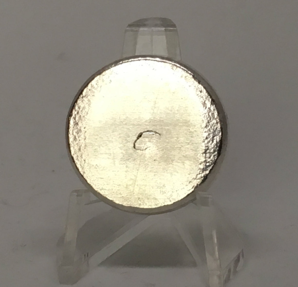 Pheli Mint Button, Hand Poured 1oz, .999 Silver