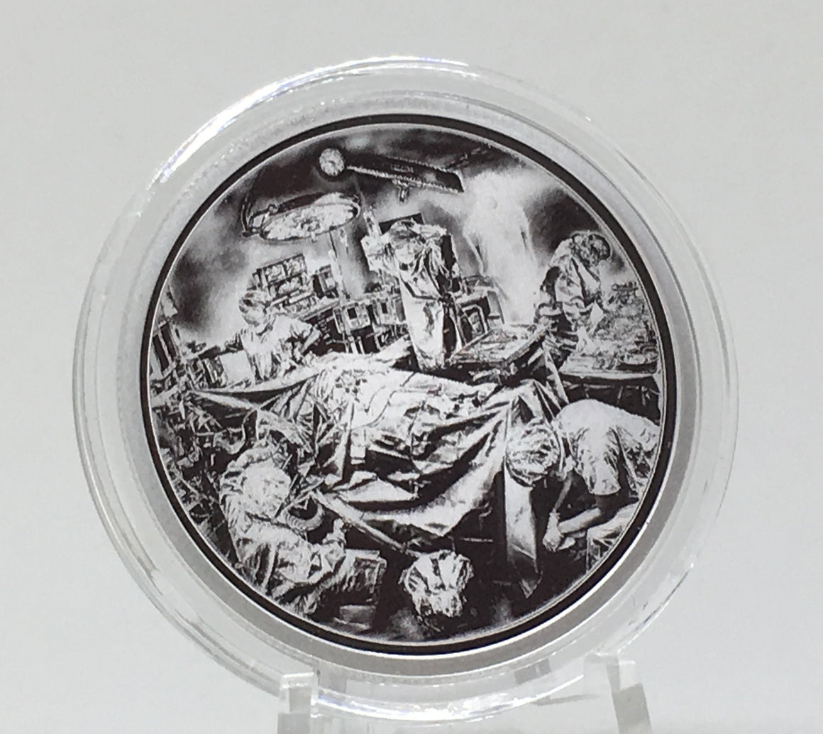 The OR - Wounded Healers, 1oz .999 Fine Silver Round by Pheli Mint