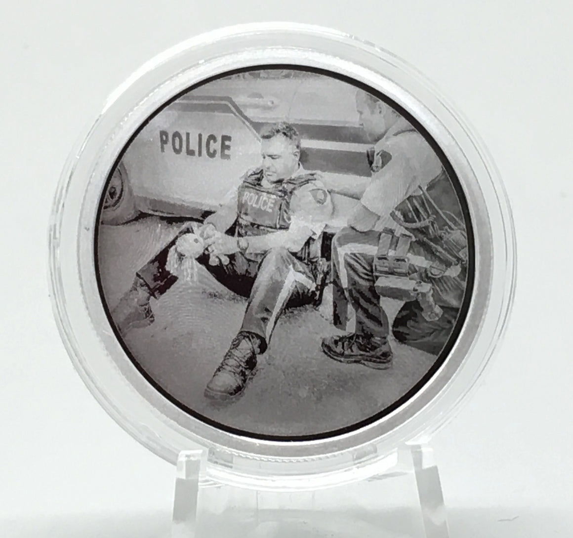 A Girl's Doll - Wounded Healers, 1oz .999 Fine Silver Round by Pheli Mint