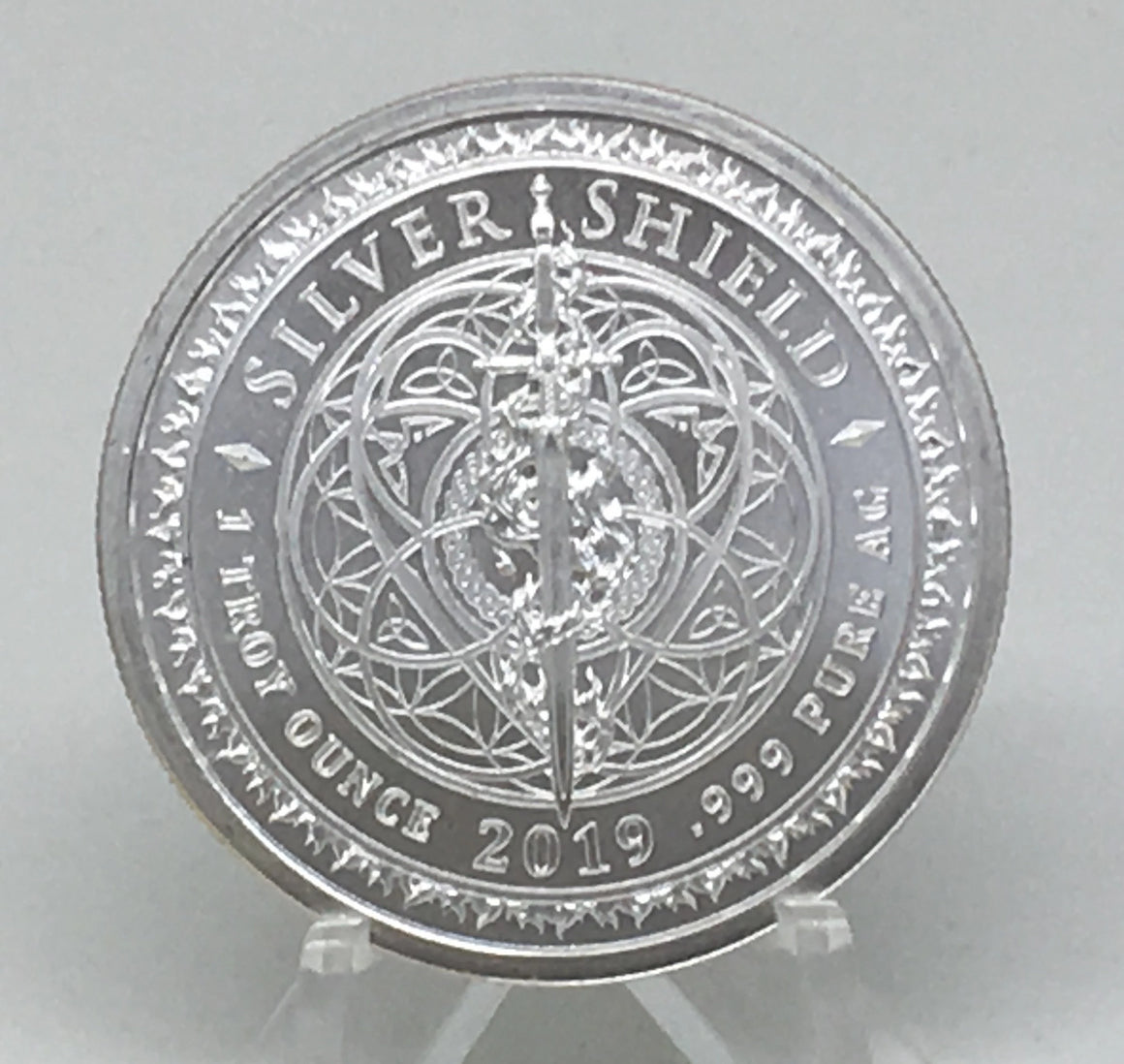 2019 Cosmic Union by Silver Shield, Mini Mintage - BU 1 oz .999 Silver Round
