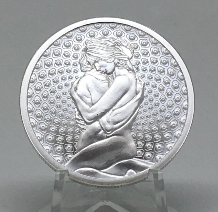 2019 Cosmic Union by Silver Shield, Mini Mintage - BU 1 oz .999 Silver Round