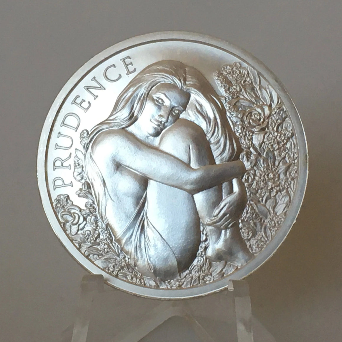 2019 Prudence by Silver Shield, Mini Mintage - BU 1 oz .999 Silver Round