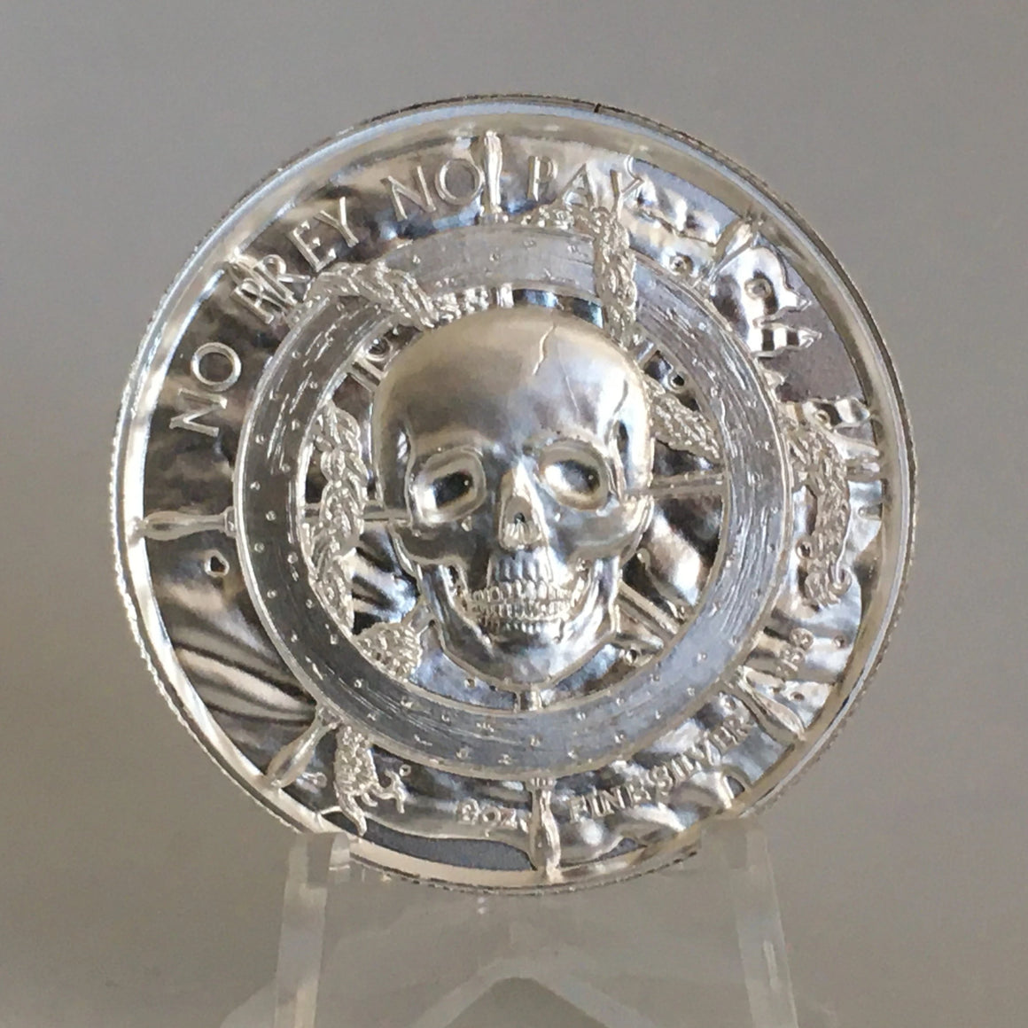 Privateer Series: Siren, 2oz Ultra High Relief Silver Round