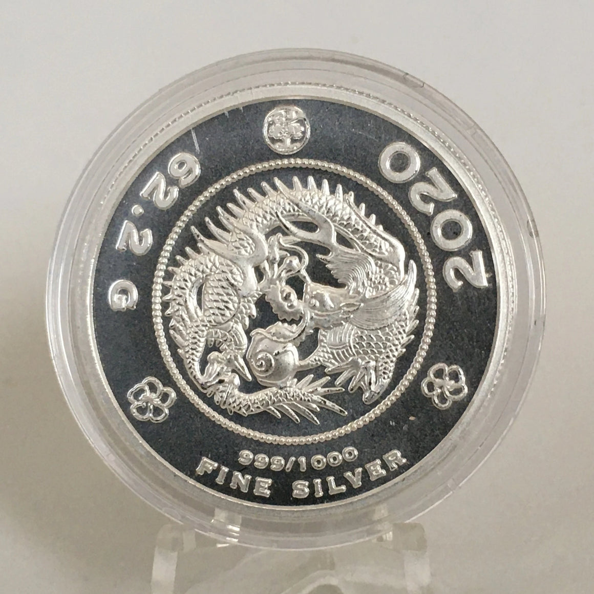 2020 Ojiya-city (First Strike) by Satosan Metals - 2 oz .999 Silver Round