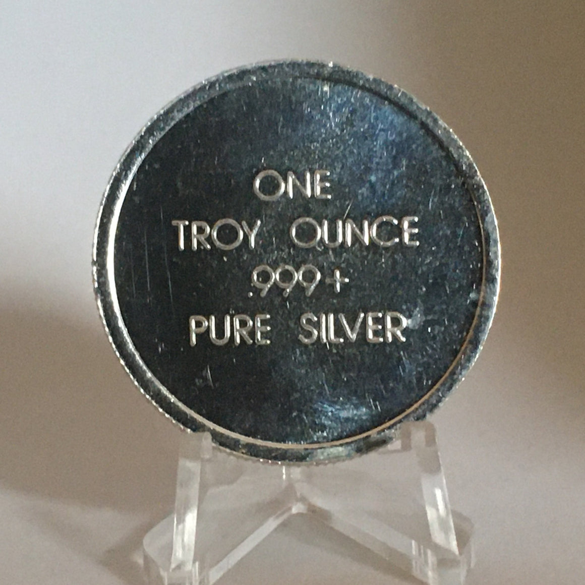 Canadian Silver Marketing Co. Ltd, 1974, 1 oz, .999 Fine Silver Round