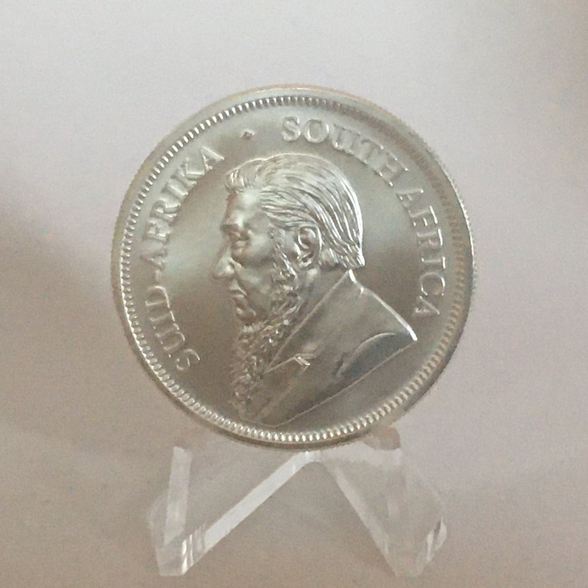 2018 Krugerrand 1oz, .999 Fine Silver Round