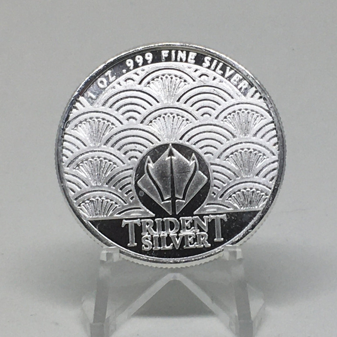 Thalassa by Trident Silver 1oz .999 Silver Round
