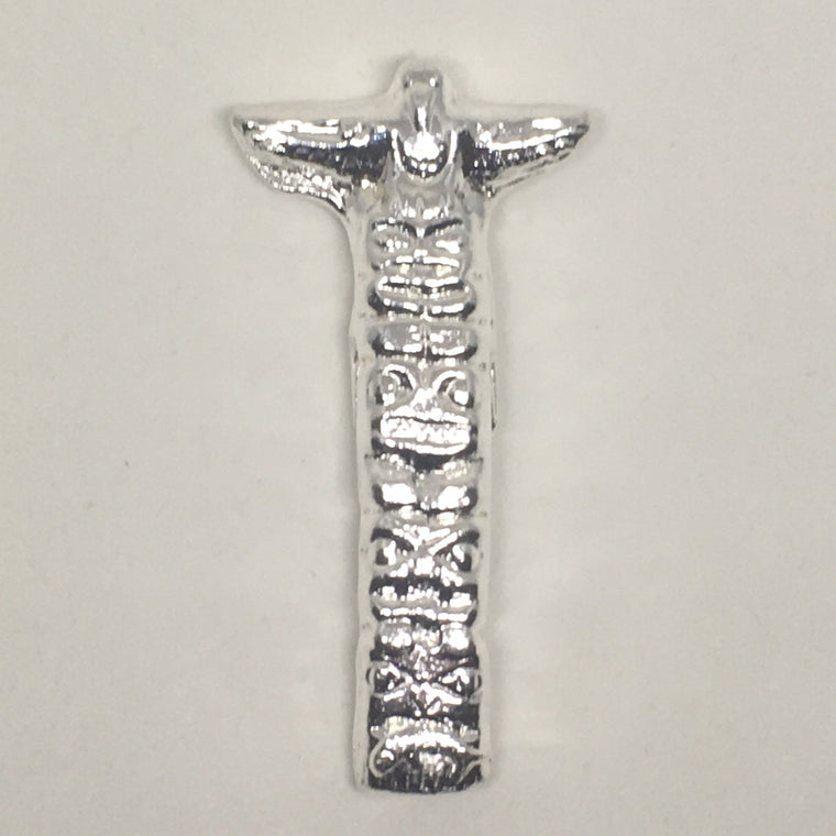 Totem Pole by Beaver Bullion, 2.5oz .999 Fine Silver