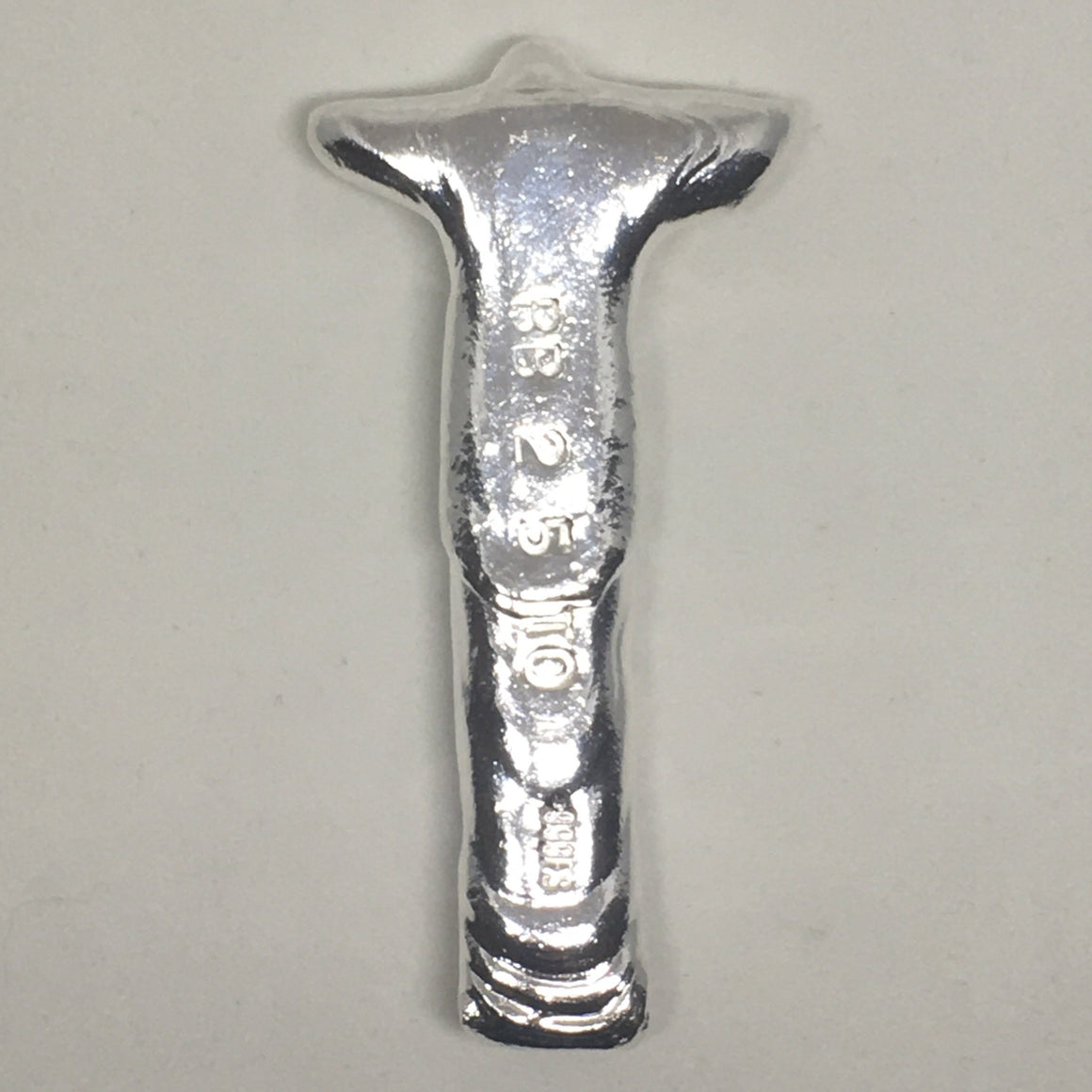 Totem Pole by Beaver Bullion, 2.5oz .999 Fine Silver