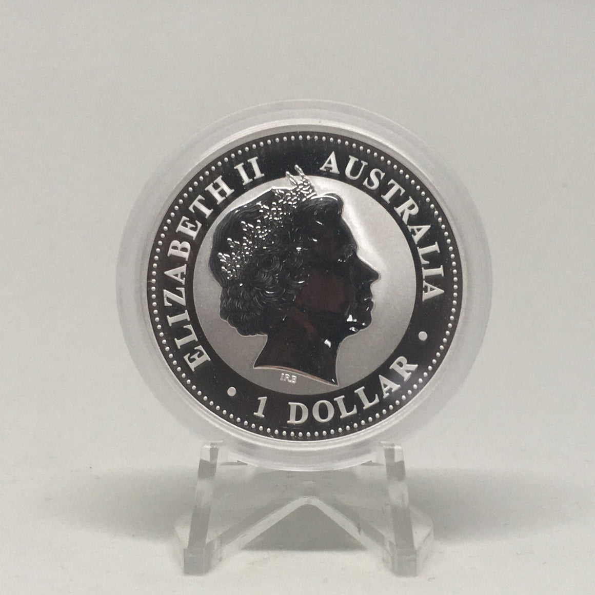 2008 Australian Kookaburra 1oz .999 Silver BU