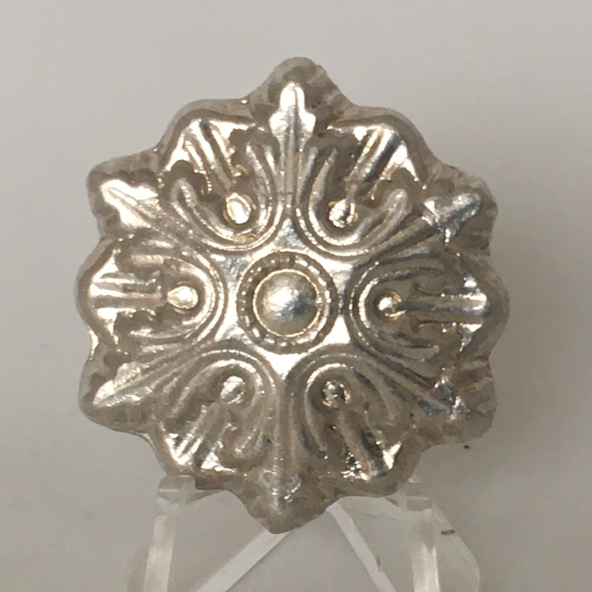 Snowflake by Tomoko's Enterprize, 2oz .999 Fine Silver Poured Art