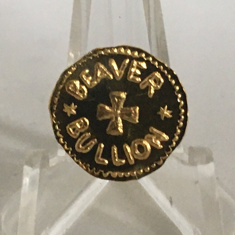 Medieval Ages Cross Coinage by Beaver Bullion 1/10oz .999+ Gold