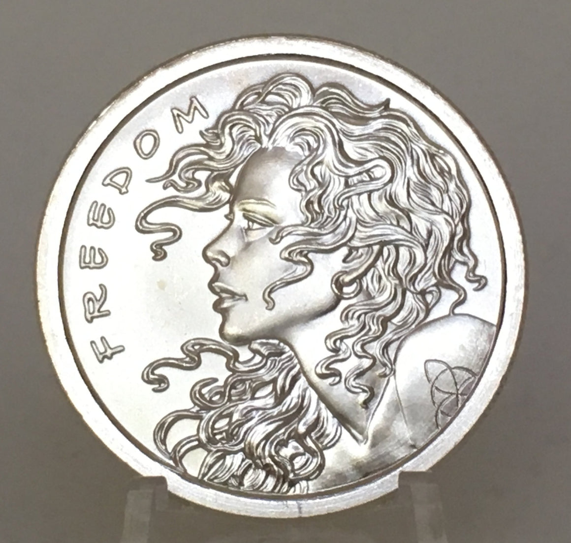 Freedom Girl 2013 by Silver Shield - BU 1 oz .999 Silver Round