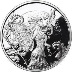 #4 Discovery Fairy - Amy Brown Collection - 1oz .999 Silver Proof 
